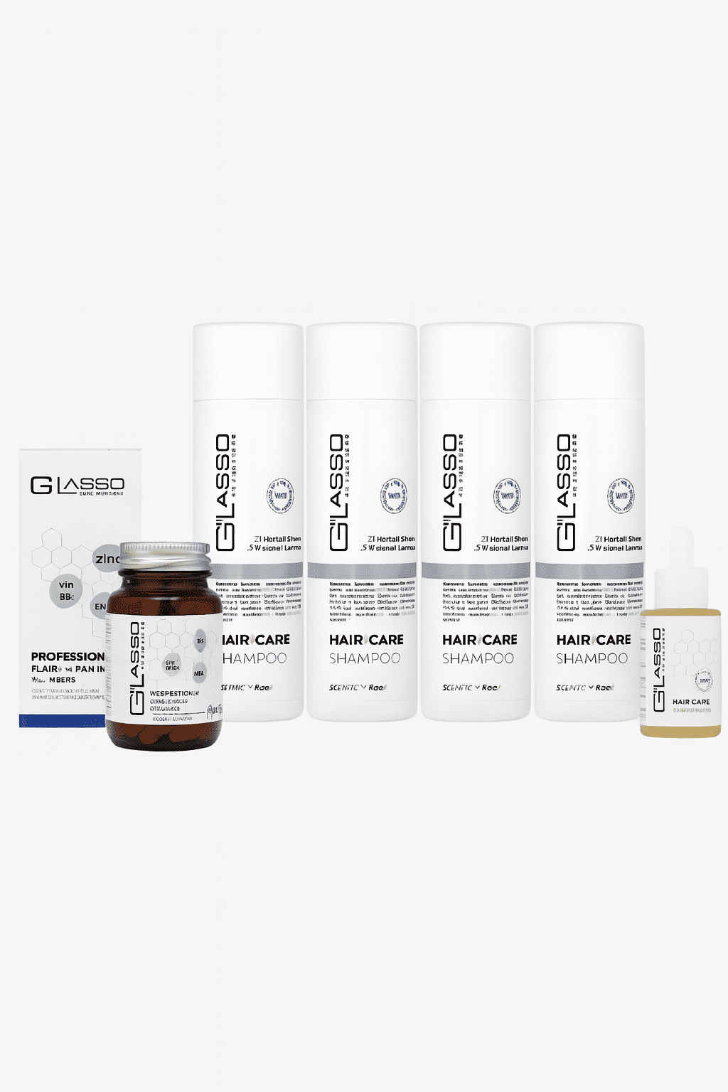 Фото - G’LASSO Hair Care Set набiр для догляду за волоссям