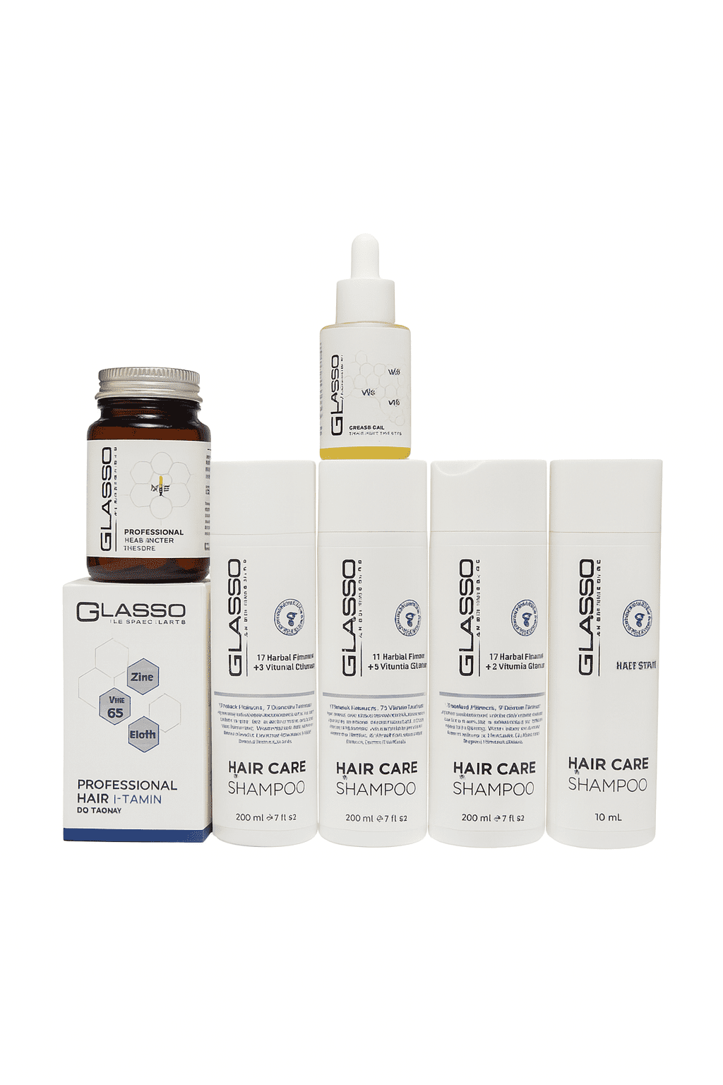 Фото - G’LASSO Hair Care Set набiр для догляду за волоссям