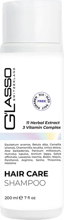 Фото - G’LASSO Hair Care Shampoo