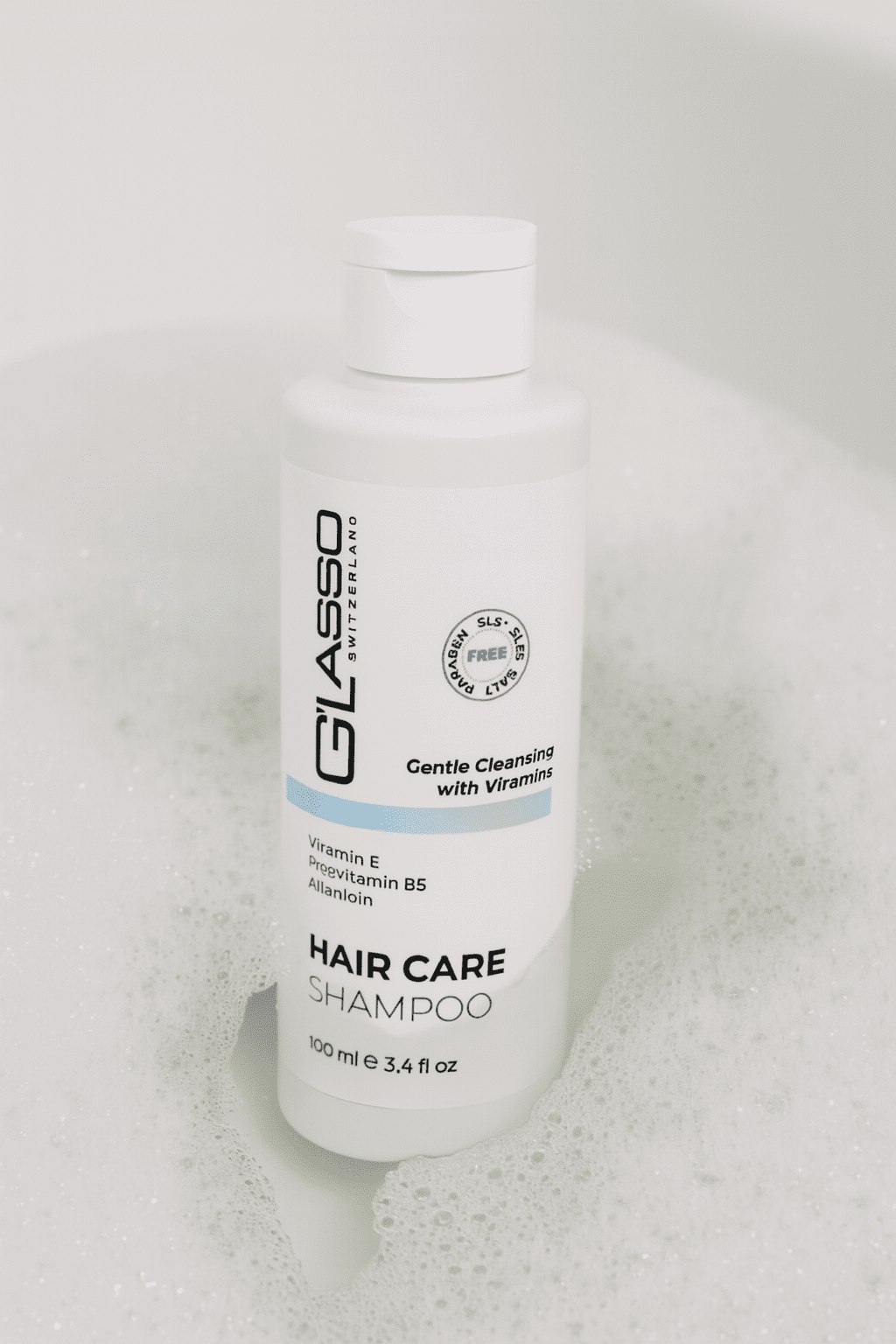 Фото - G’LASSO Hair Care Shampoo 100 ml