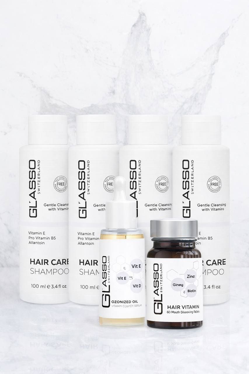 Фото - G’LASSO Hair Care Set