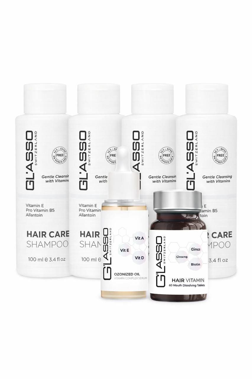 Фото - G’LASSO Hair Care Set